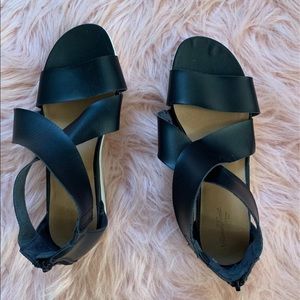 Black sandals